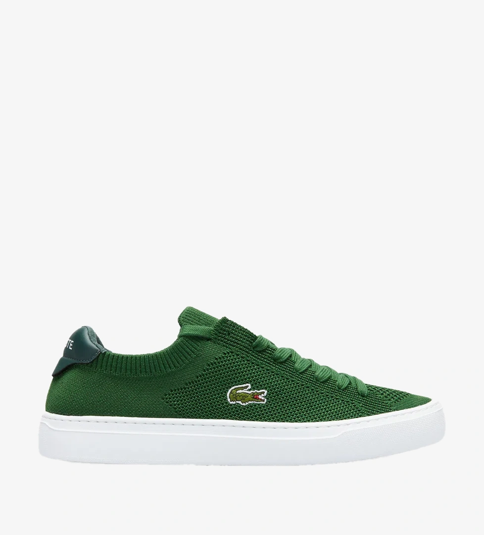 Lacoste La Piquée Erkek Yeşil Sneaker - Görsel 1