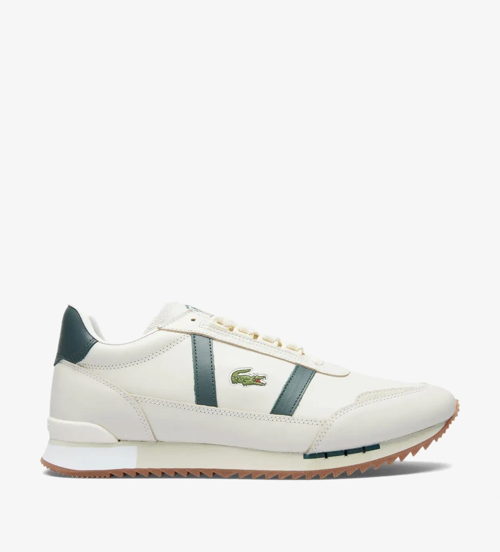 Lacoste Partner Retro Erkek Beyaz Sneaker - Görsel 1