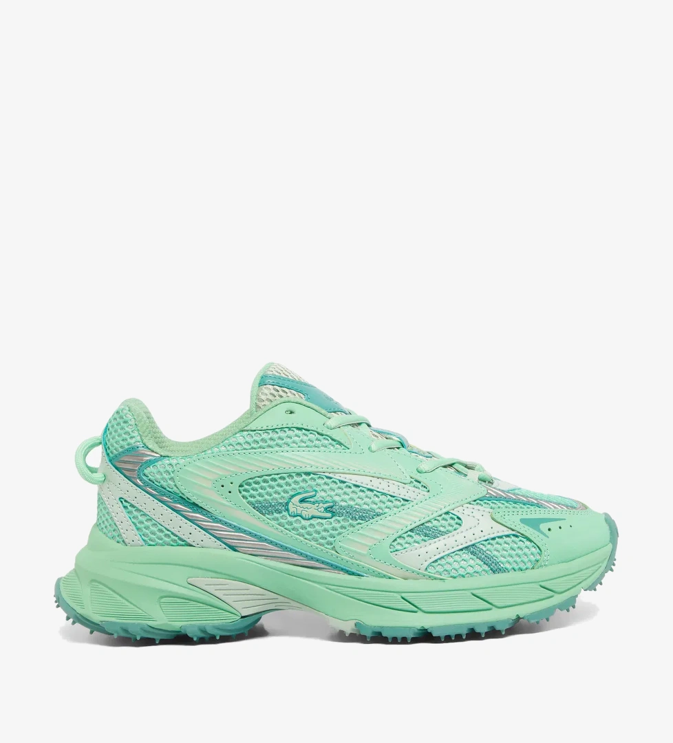 Lacoste L003 Neo Shot Erkek Yeşil Sneaker