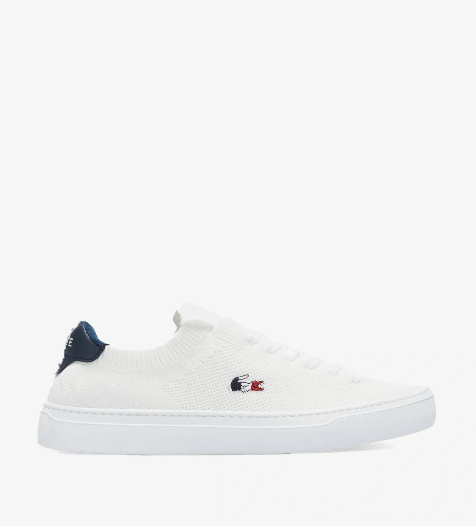 Lacoste La Piquée Erkek Beyaz Sneaker - Görsel 1