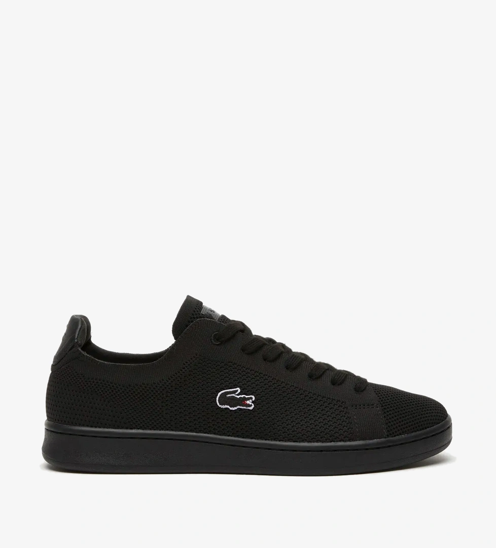 Lacoste Carnaby Piqué Erkek Siyah Sneaker - Görsel 1