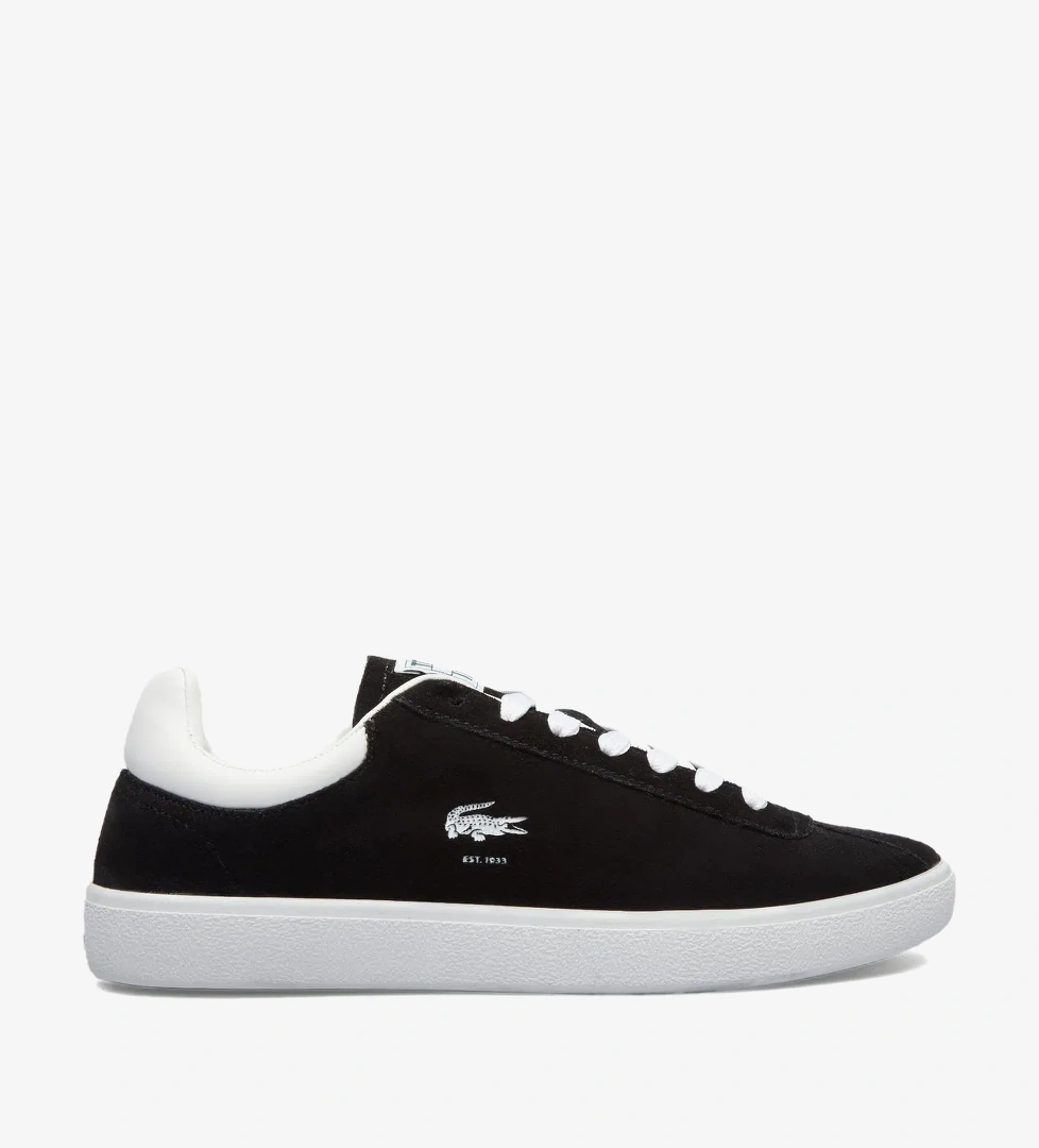 Lacoste Baseshot Erkek Siyah Sneaker