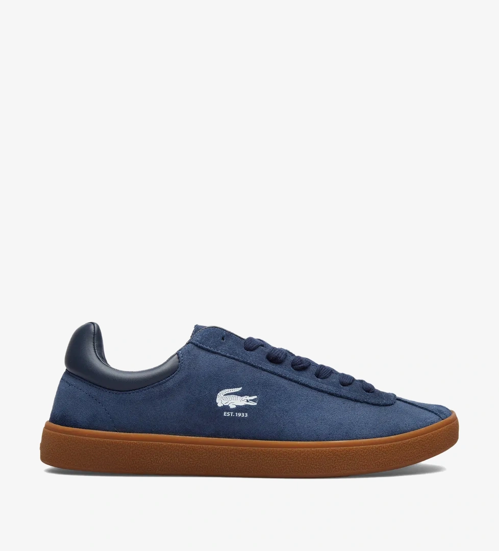 Lacoste Baseshot Erkek Lacivert Sneaker