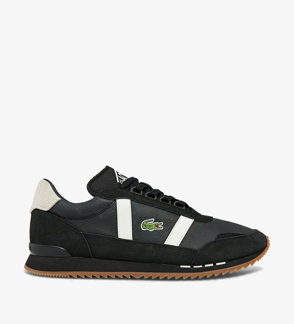 Lacoste Partner Retro Erkek Siyah Sneaker