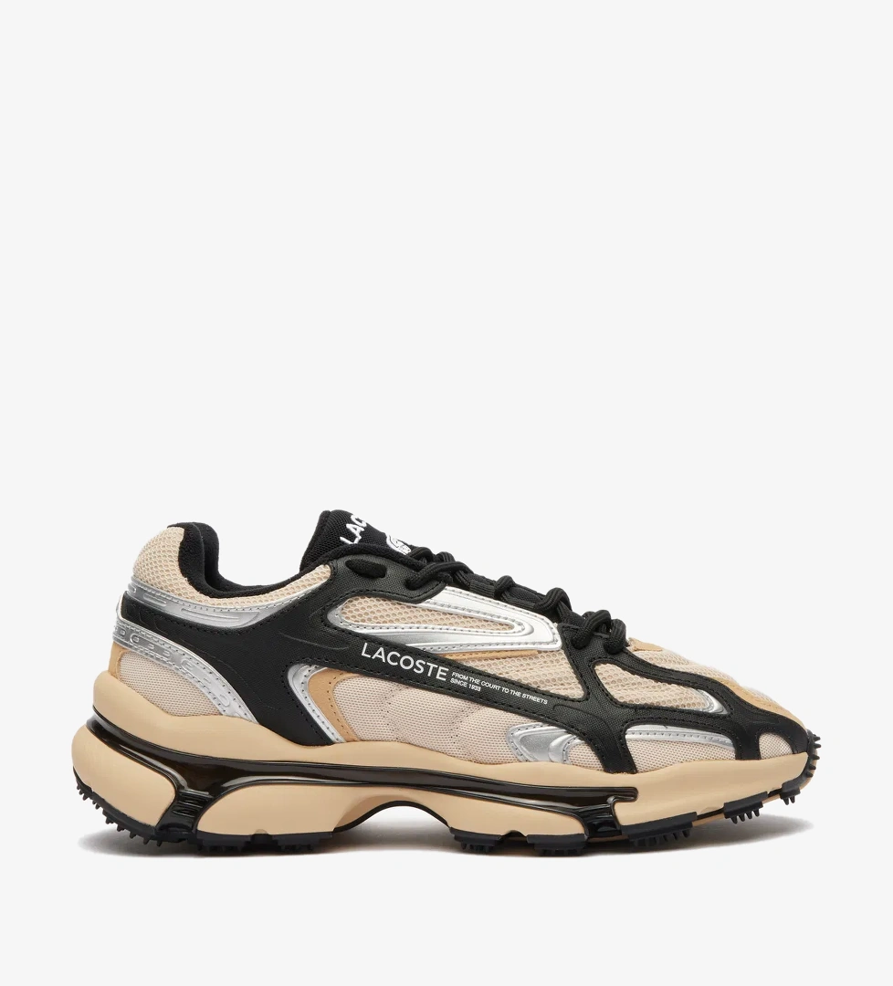 Lacoste L003 2K24 Erkek Bej Sneaker