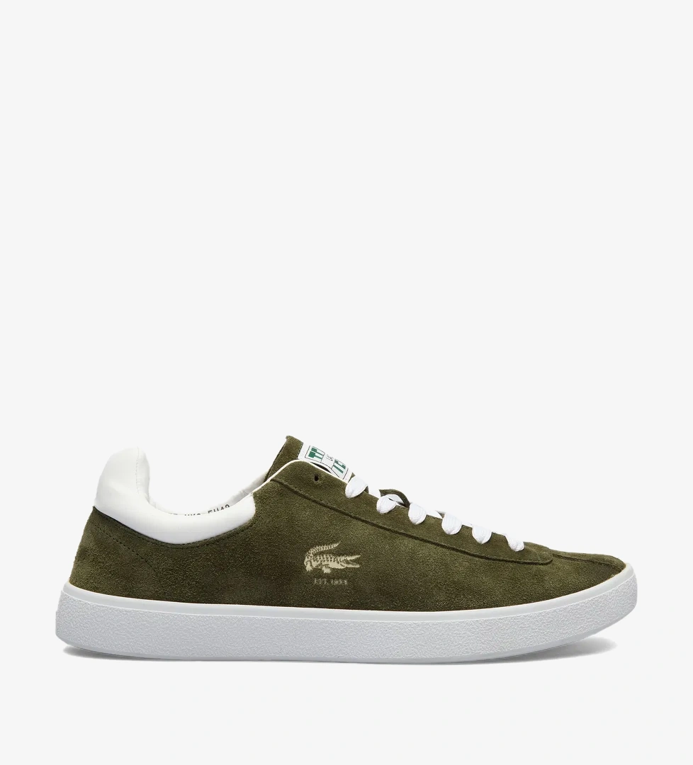 Lacoste Baseshot Erkek Yeşil Sneaker