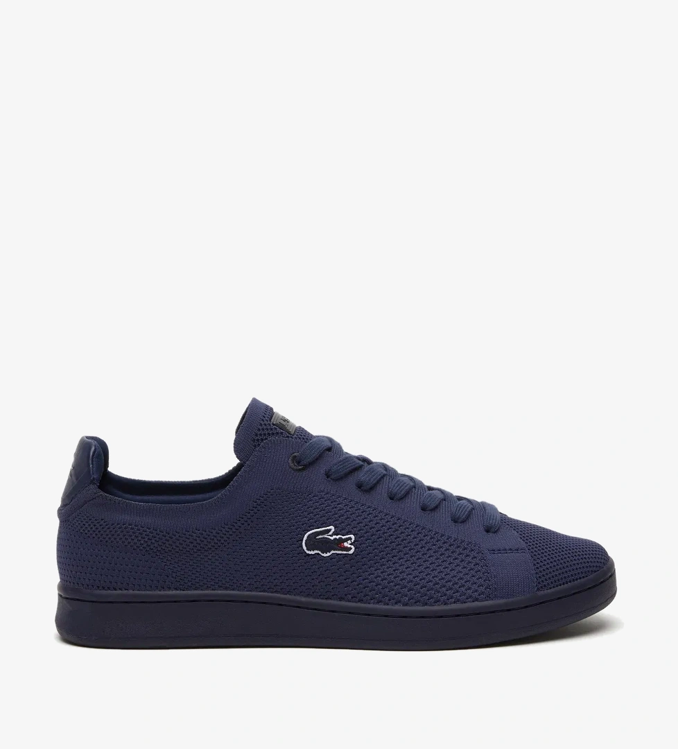 Lacoste Carnaby Piqué Erkek Lacivert Sneaker