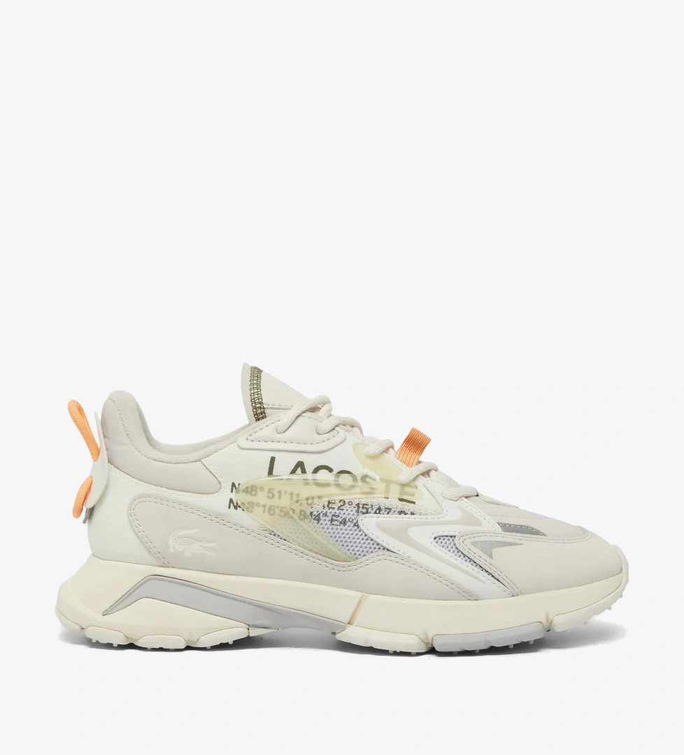 Lacoste L003 Neo Tech Erkek Beyaz Sneaker