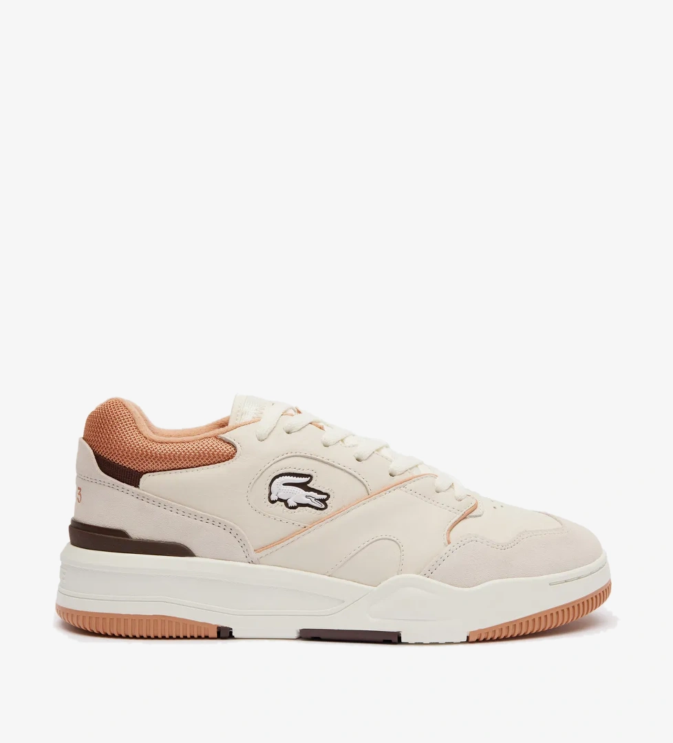 Lacoste SPORT Lineshot Erkek Bej Sneaker