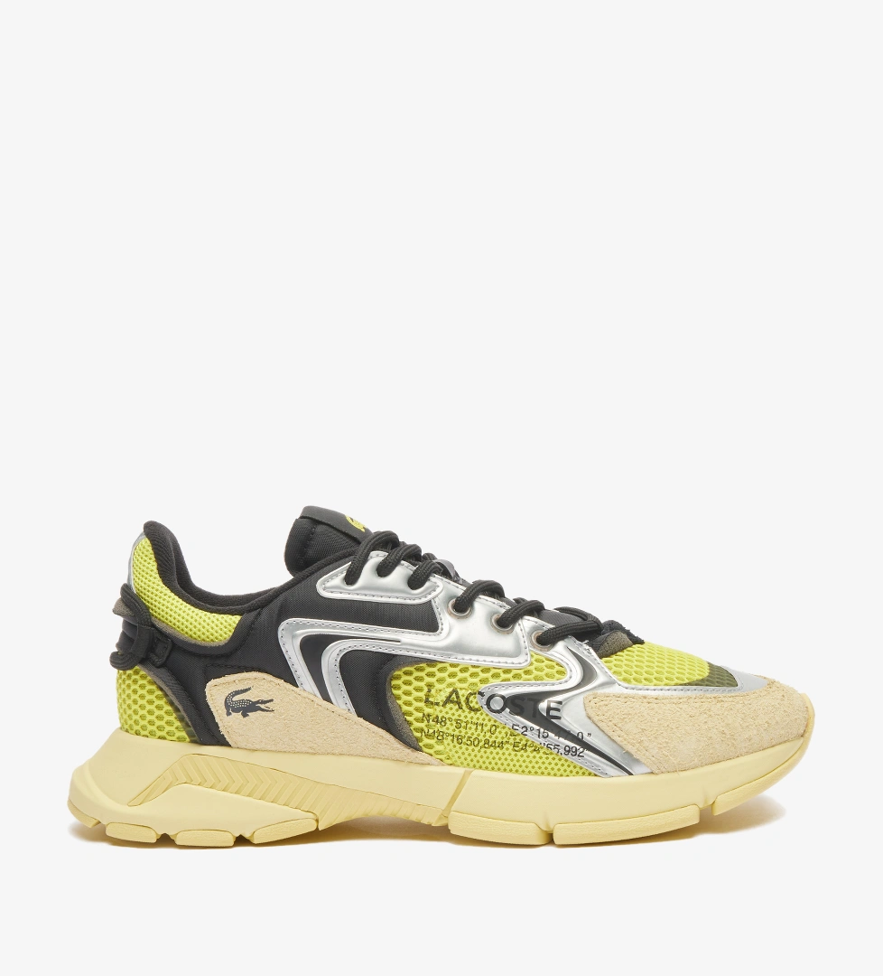 Lacoste Lacoste L003 Neo Erkek Sarı Sneaker | FashFed Sarı - 1. görsel