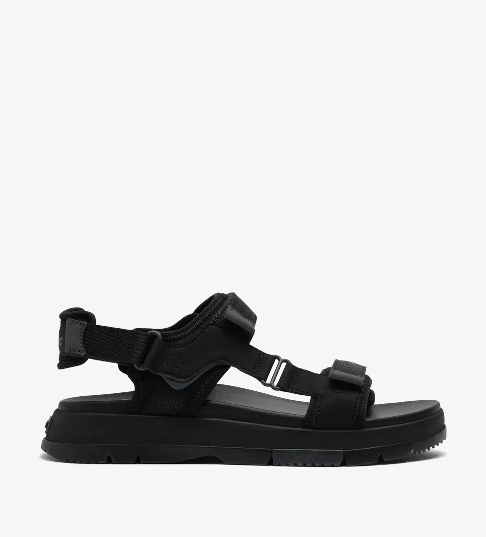 Lacoste Suruga Premium Erkek Siyah Sandalet