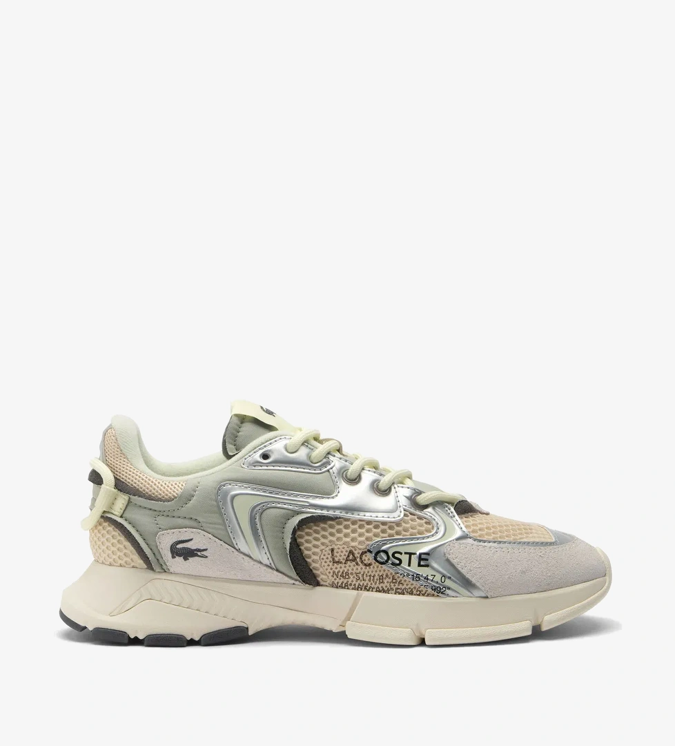 Lacoste L003 Neo Erkek Bej Sneaker