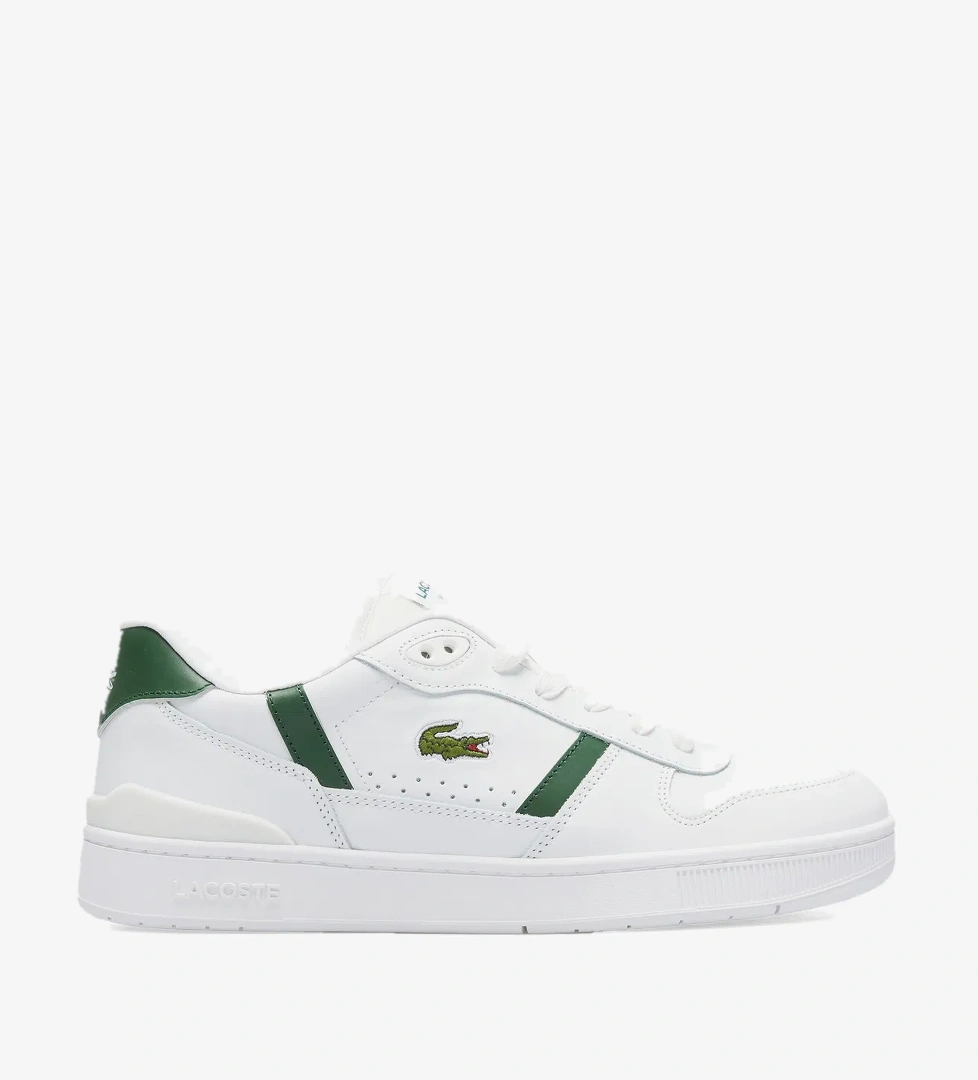 Lacoste T-Clip Set Erkek Beyaz Sneaker