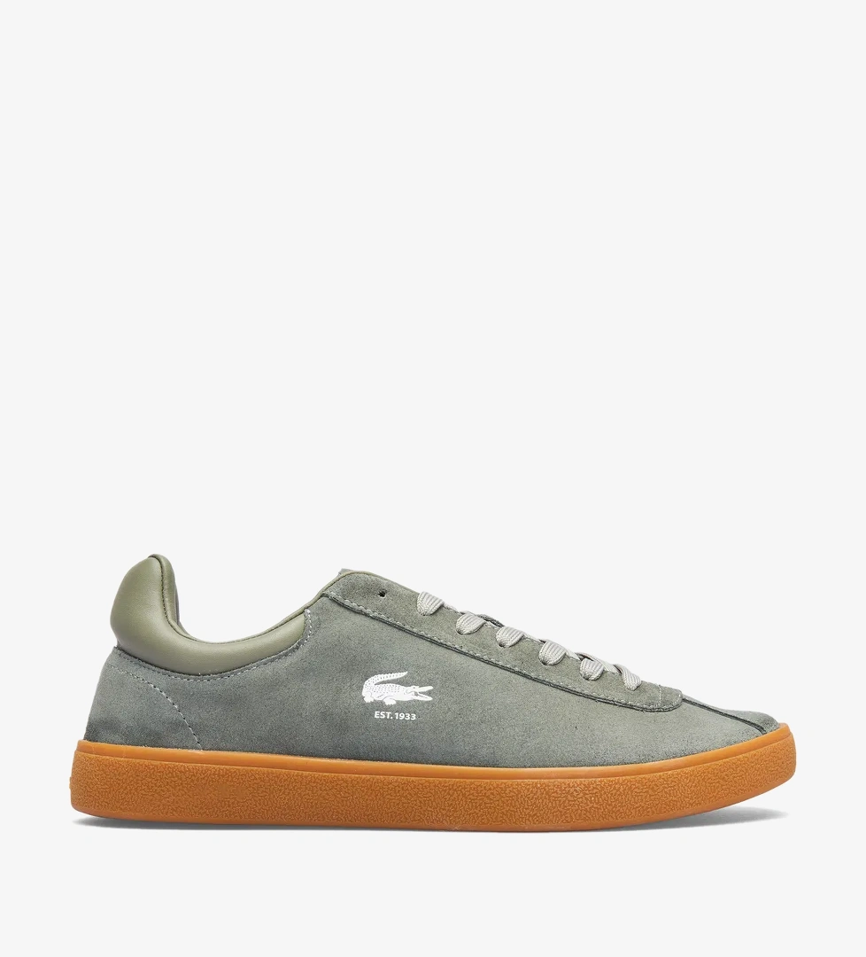 Lacoste Baseshot Erkek Haki Sneaker