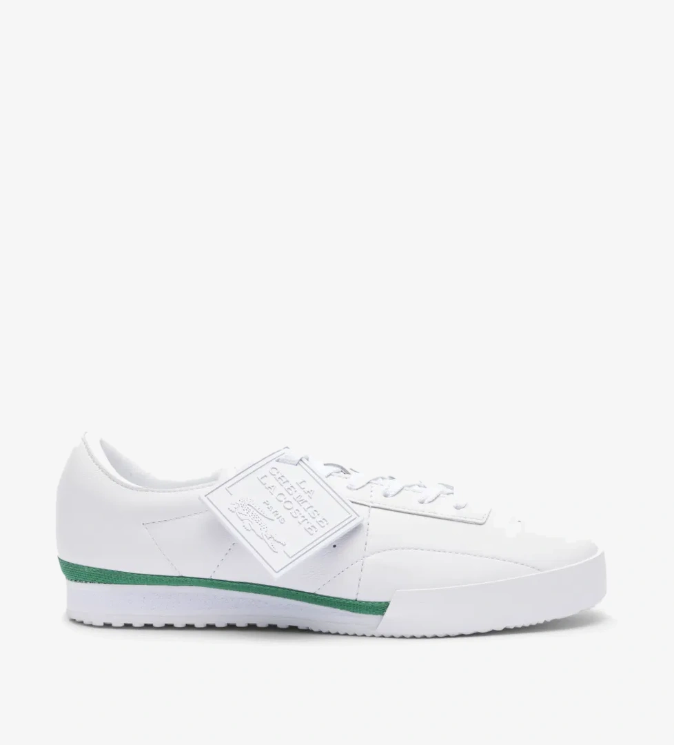 Lacoste SS25 RUNWAY Aura Erkek Beyaz Sneaker - Görsel 1
