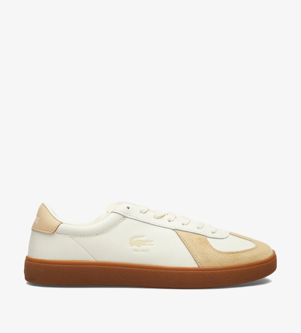 Lacoste Baseshot Pro Erkek Bej Sneaker