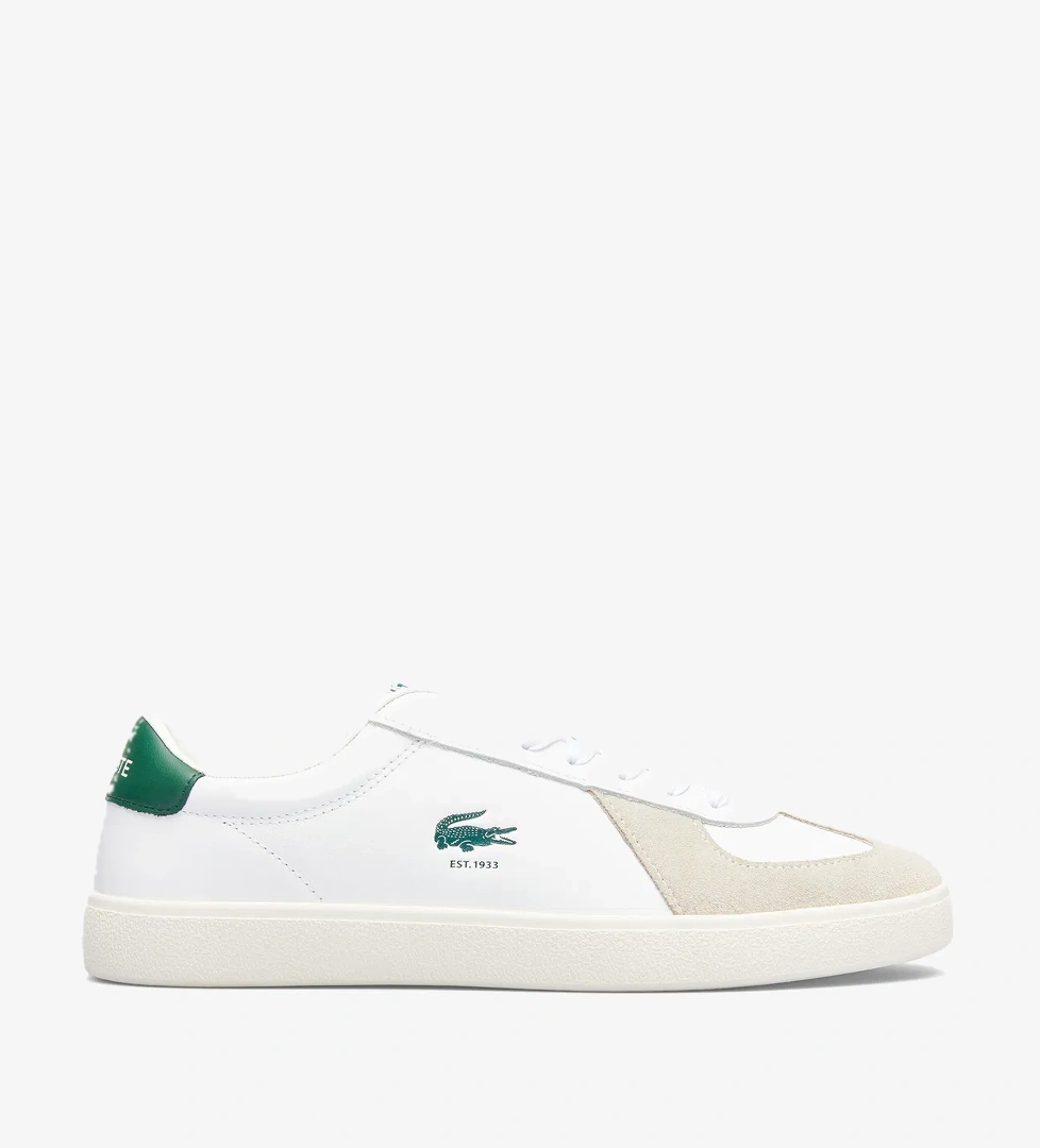 Lacoste Baseshot Pro Erkek Beyaz Sneaker