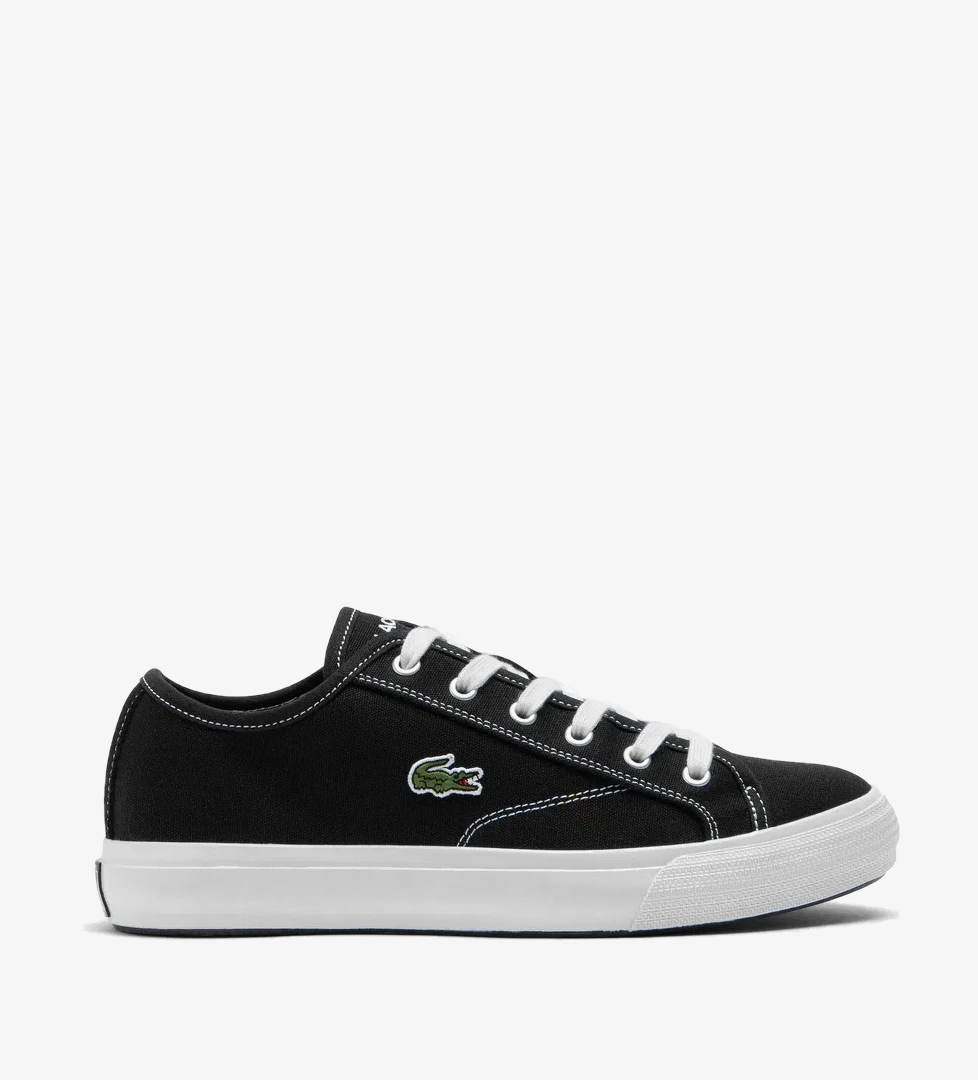 Lacoste Backcourt Erkek Siyah Sneaker