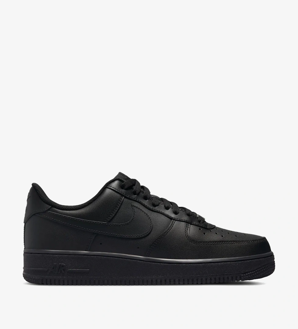 Nike Nike Air Force 1 '07 '07 Siyah Erkek Spor Ayakkabı model görseli
