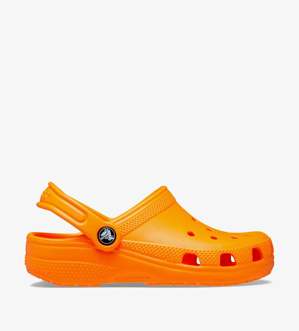 Crocs Crocs Classic Clog Çocuk Turuncu Terlik model görseli