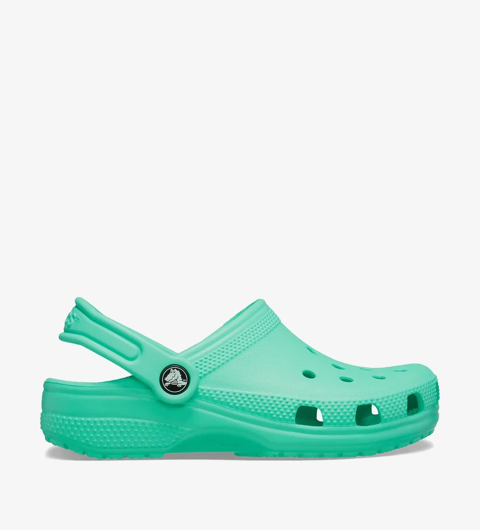Crocs Crocs Classic Clog Çocuk Yeşil Terlik model görseli