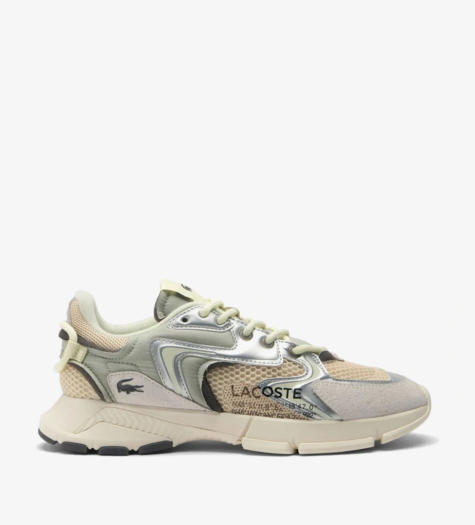 Lacoste L003 Neo Erkek Bej Sneaker model görseli