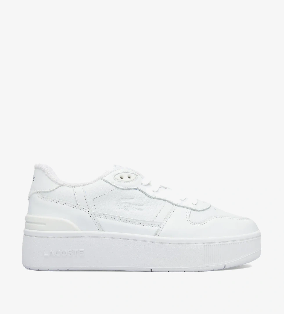 Lacoste Lacoste T-Clip Platform Kadın Beyaz Sneaker model görseli