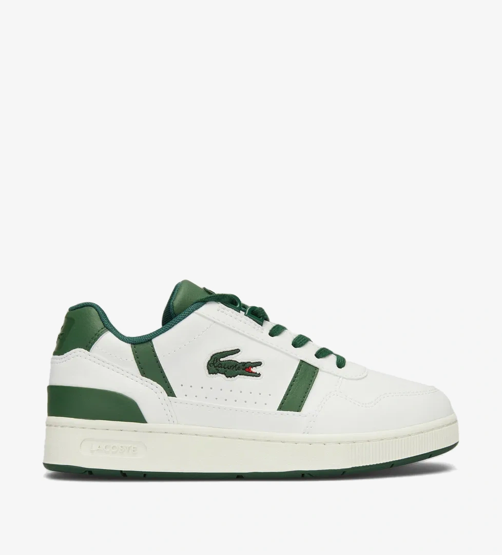 Lacoste T/CLIP Bebek Beyaz Sneaker - Görsel 1