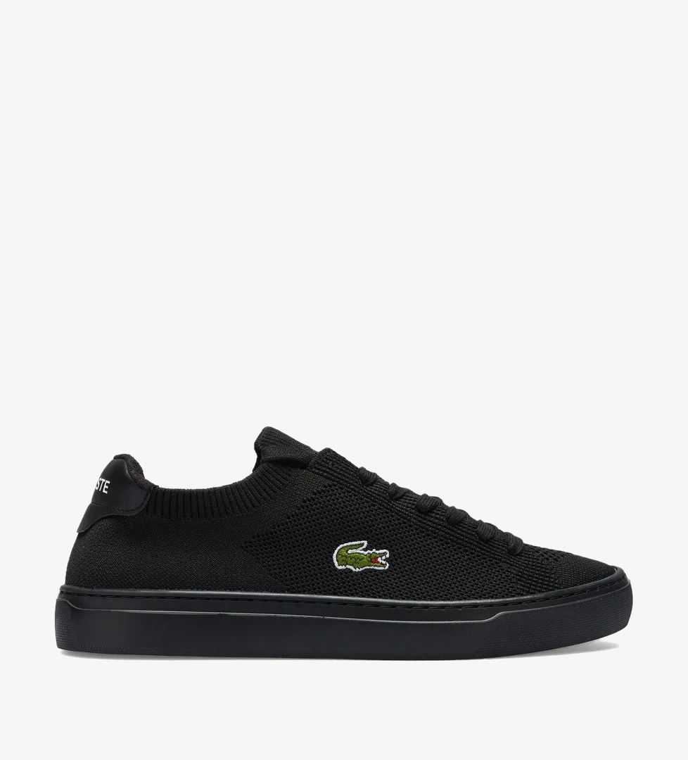 Lacoste La Piquée Erkek Siyah Sneaker