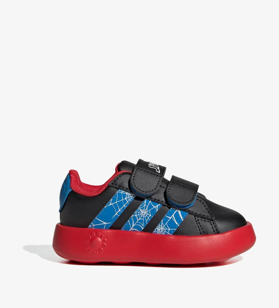 Adidas adidas Grand Court Spider-Man Çocuk Siyah Sneaker model görseli