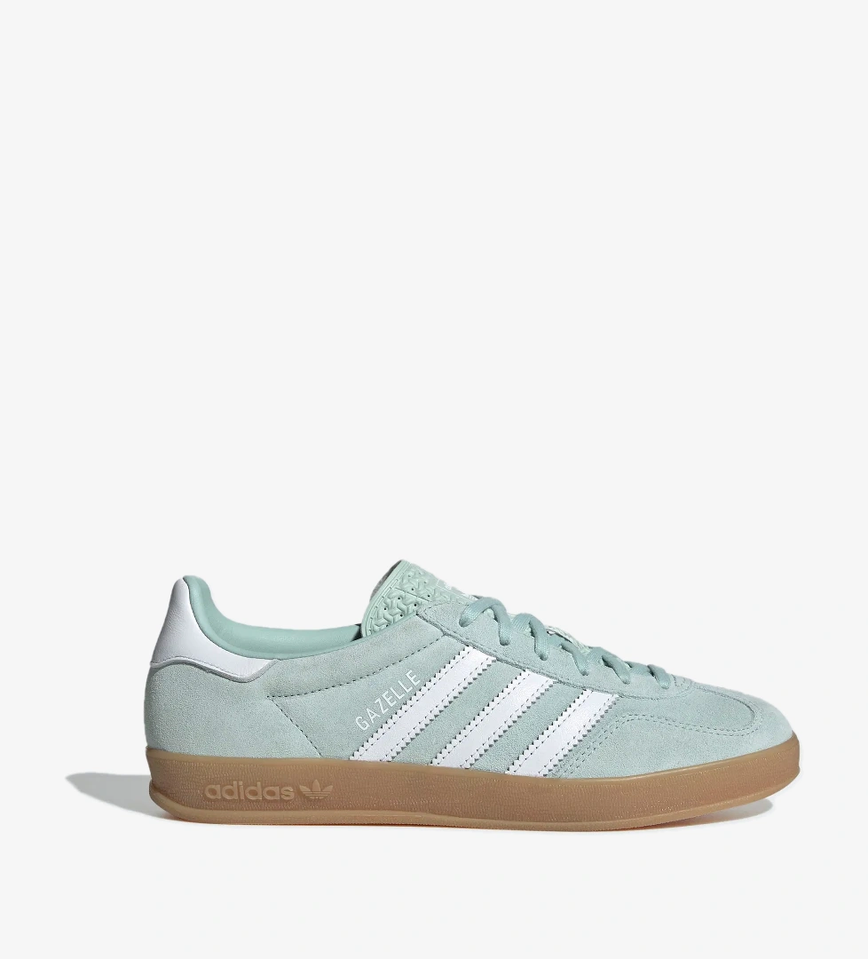 adidas Gazelle Indoor Kadın Yeşil Sneaker