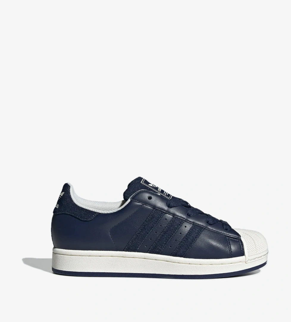 adidas Superstar II Erkek Lacivert Sneaker - Görsel 1
