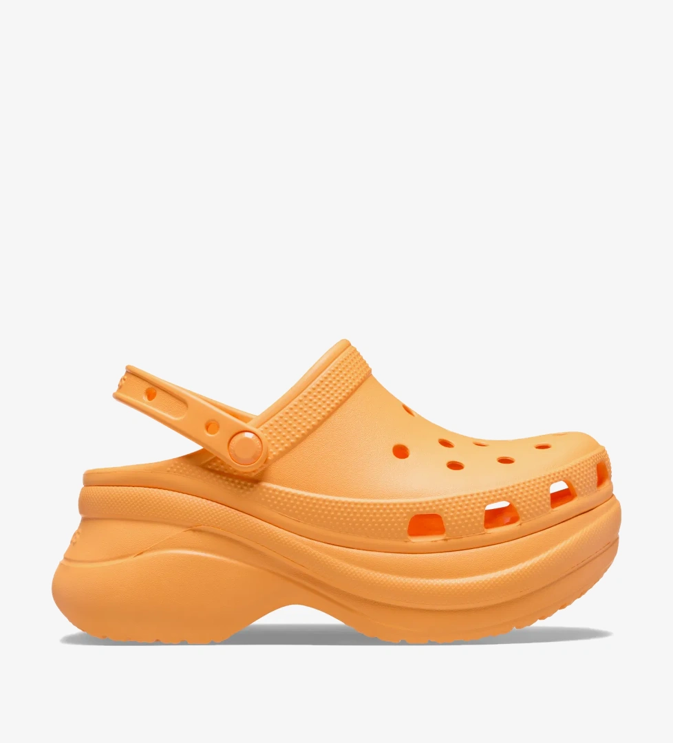 Crocs Crocs Classic Bae Clog Kadın Turuncu Terlik - Görsel 1
