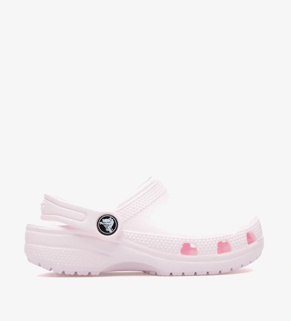 Crocs Classic Clog Çocuk Pembe Terlik - Görsel 1