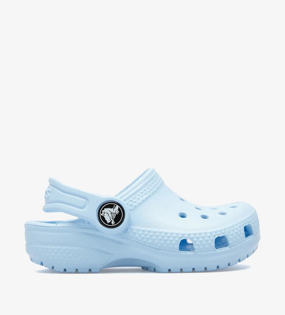 Crocs Classic Clog Bebek Açık Mavi Terlik - Görsel 1