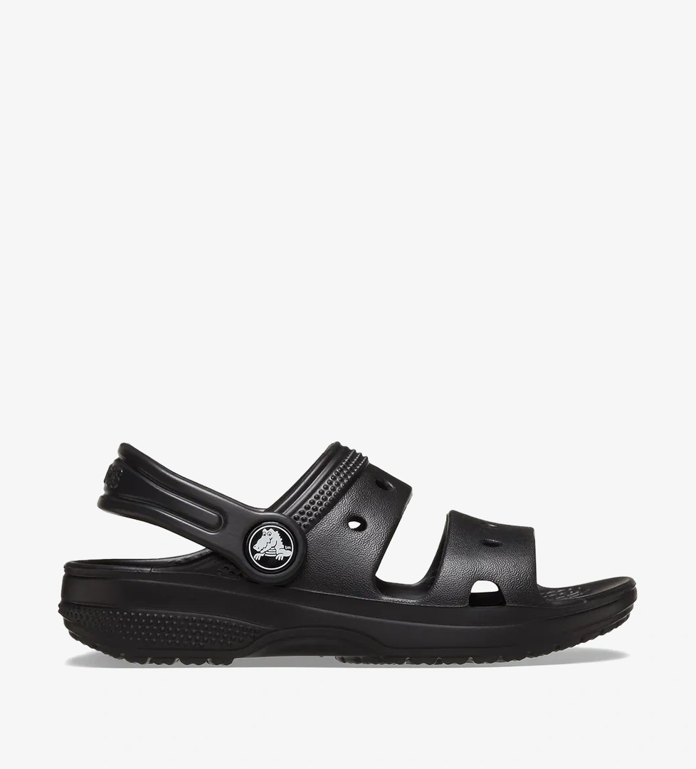 Crocs Classic Çocuk Siyah Sandalet - Görsel 1
