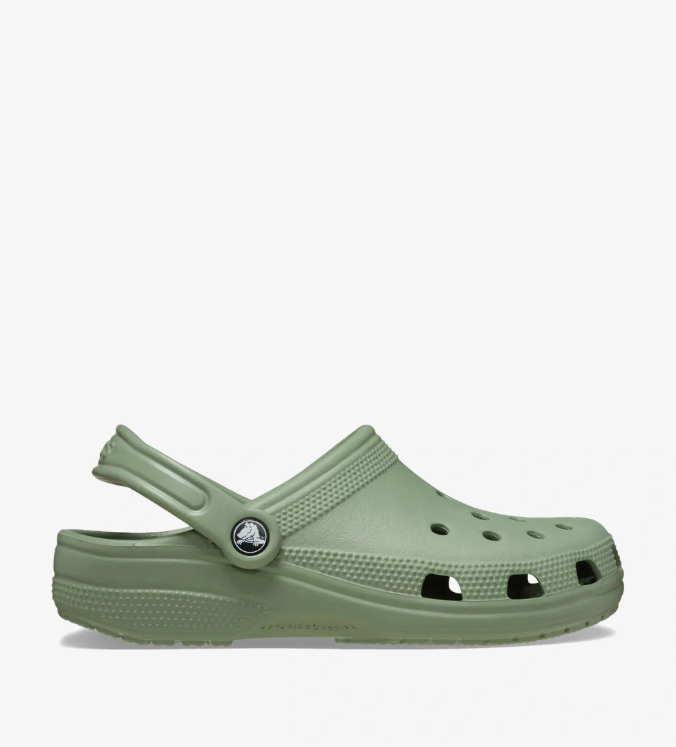 Crocs Classic Clog Unisex Yeşil Terlik - Görsel 1