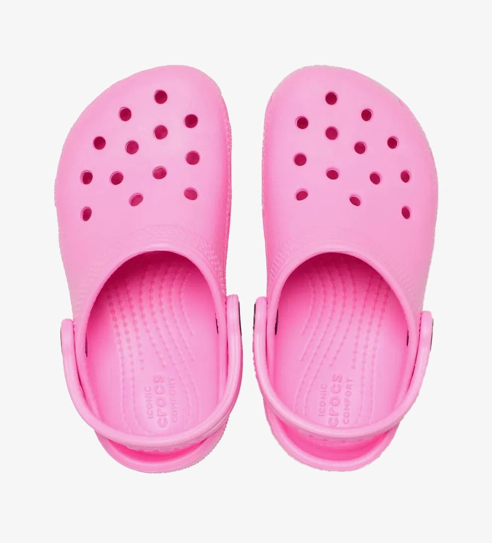 Crocs Crocs Classic Clog Bebek Pembe Terlik model görseli