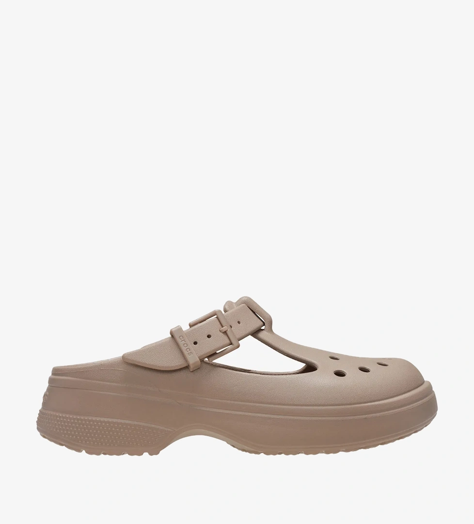 Crocs Crocs Classic Mary Jane Clog Unisex Bej Terlik model görseli