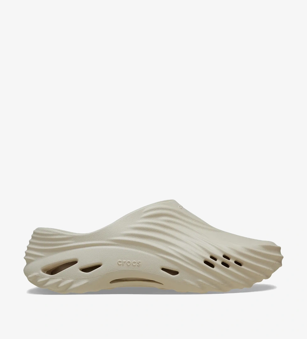 Crocs Echo Wave Erkek Bej Terlik - Görsel 1