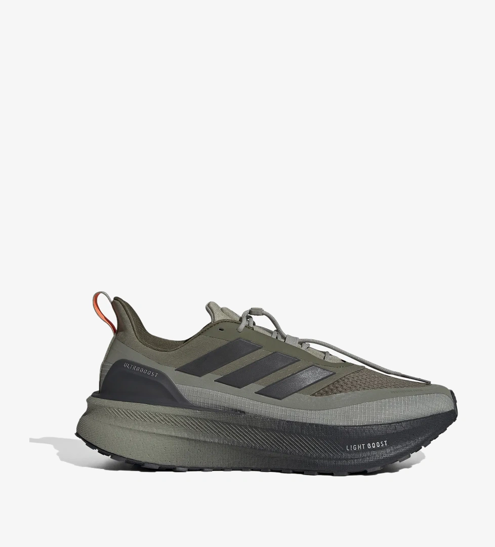 Adidas adidas Ultraboost 5 Tr Erkek Yeşil Koşu Ayakkabısı model görseli