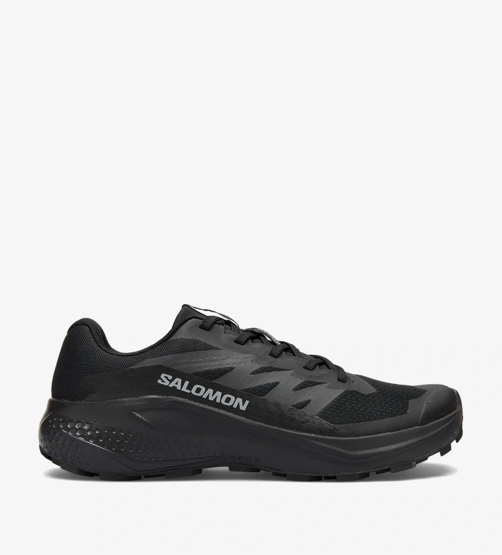Salomon Salomon Alphaglide Erkek Siyah Koşu Ayakkabısı model görseli