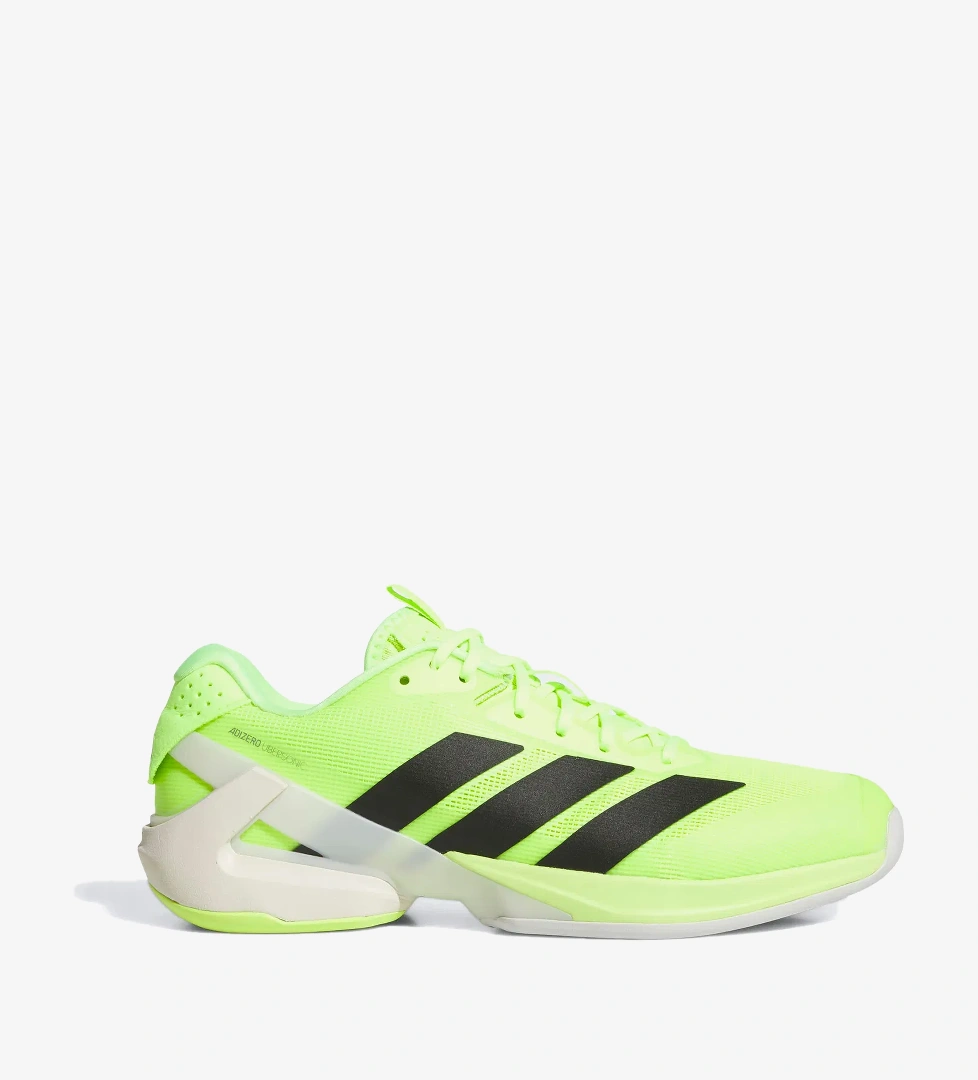adidas Adizero Ubersonic 5 Erkek Yeşil Tenis Ayakkabısı - Görsel 1