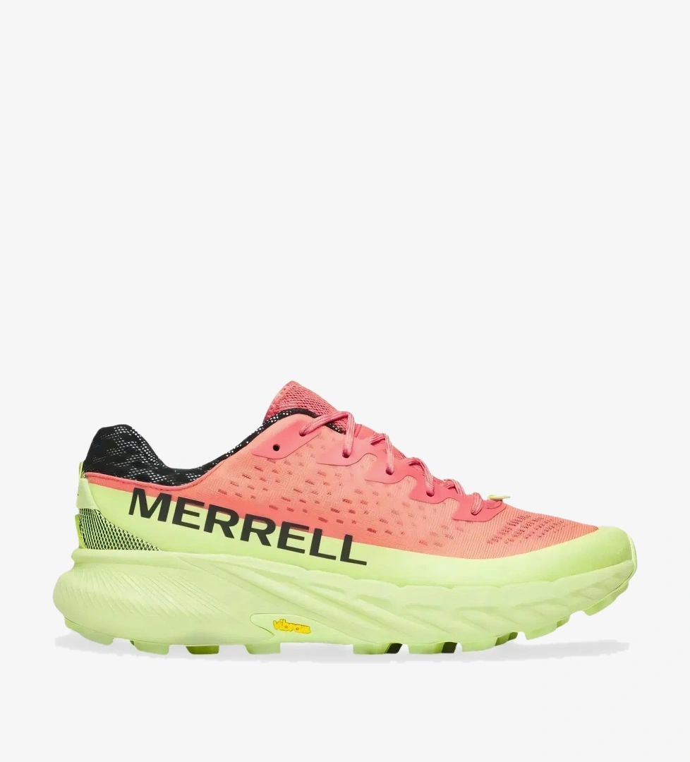 Merrell Agility Peak 5 Erkek Turuncu Koşu Ayakkabısı - Görsel 1