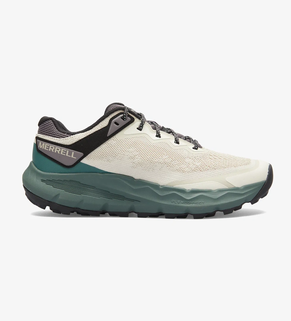 Merrell Nova 4 Erkek Gri Koşu Ayakkabısı - Görsel 1