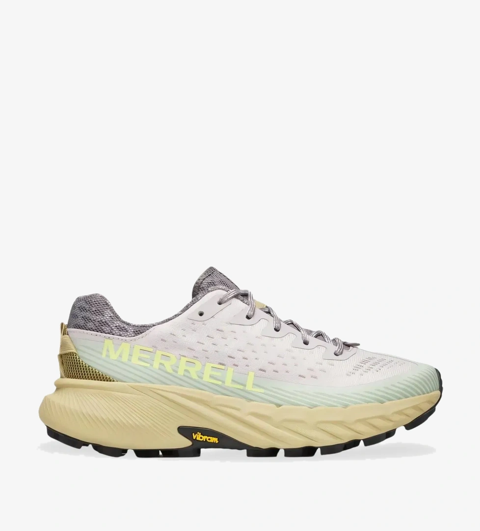 Merrell Agility Peak 5 Kadın Mor Koşu Ayakkabısı - Görsel 1