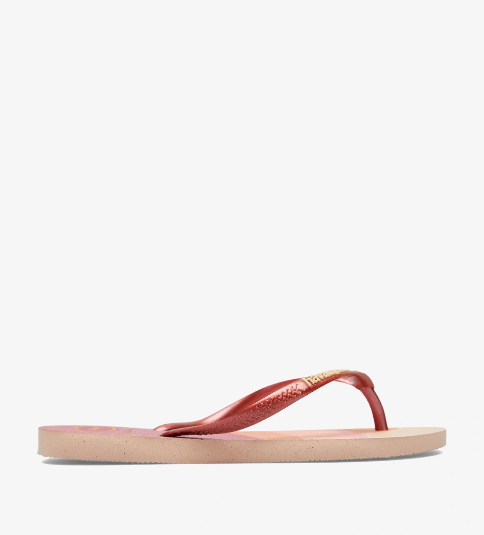 Havaianas Havaianas Slim Unisex Pembe Terlik model görseli