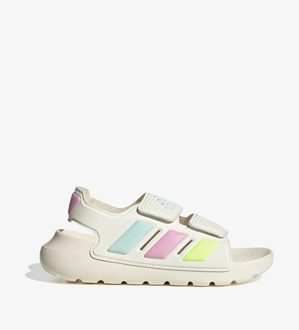 adidas Altaswim 2.0 C Çocuk Beyaz Terlik - Görsel 1