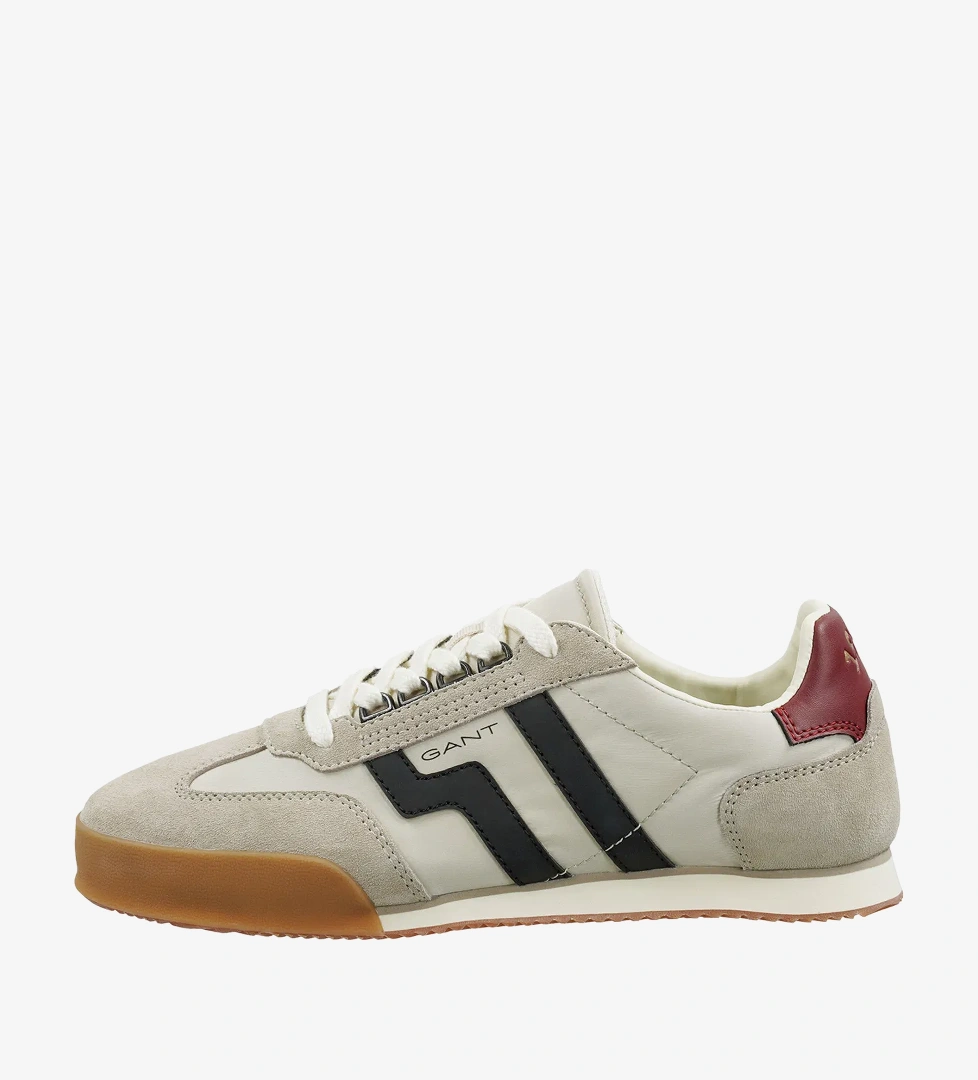 GANT Erkek Beyaz Süet Baylle Sneaker - Görsel 1