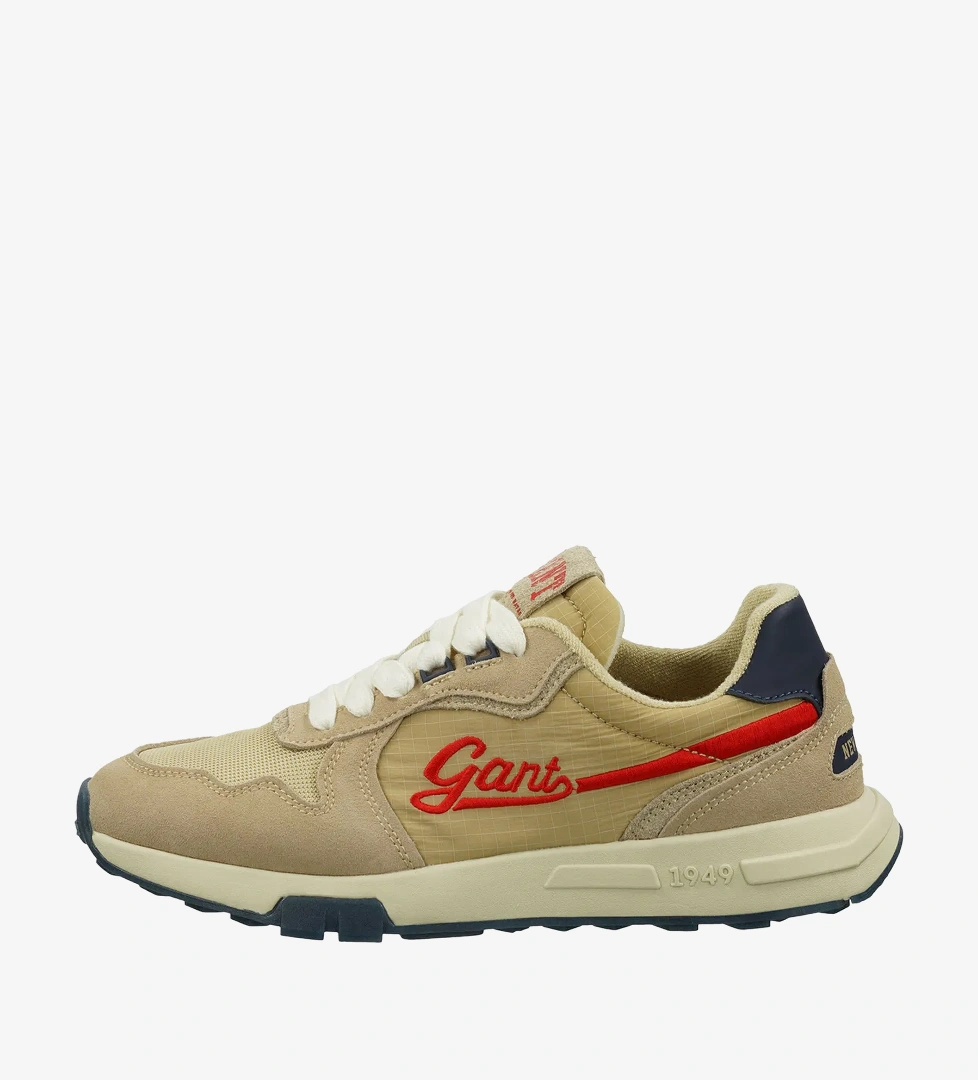 GANT Erkek Kahverengi Süet Youtron Sneaker